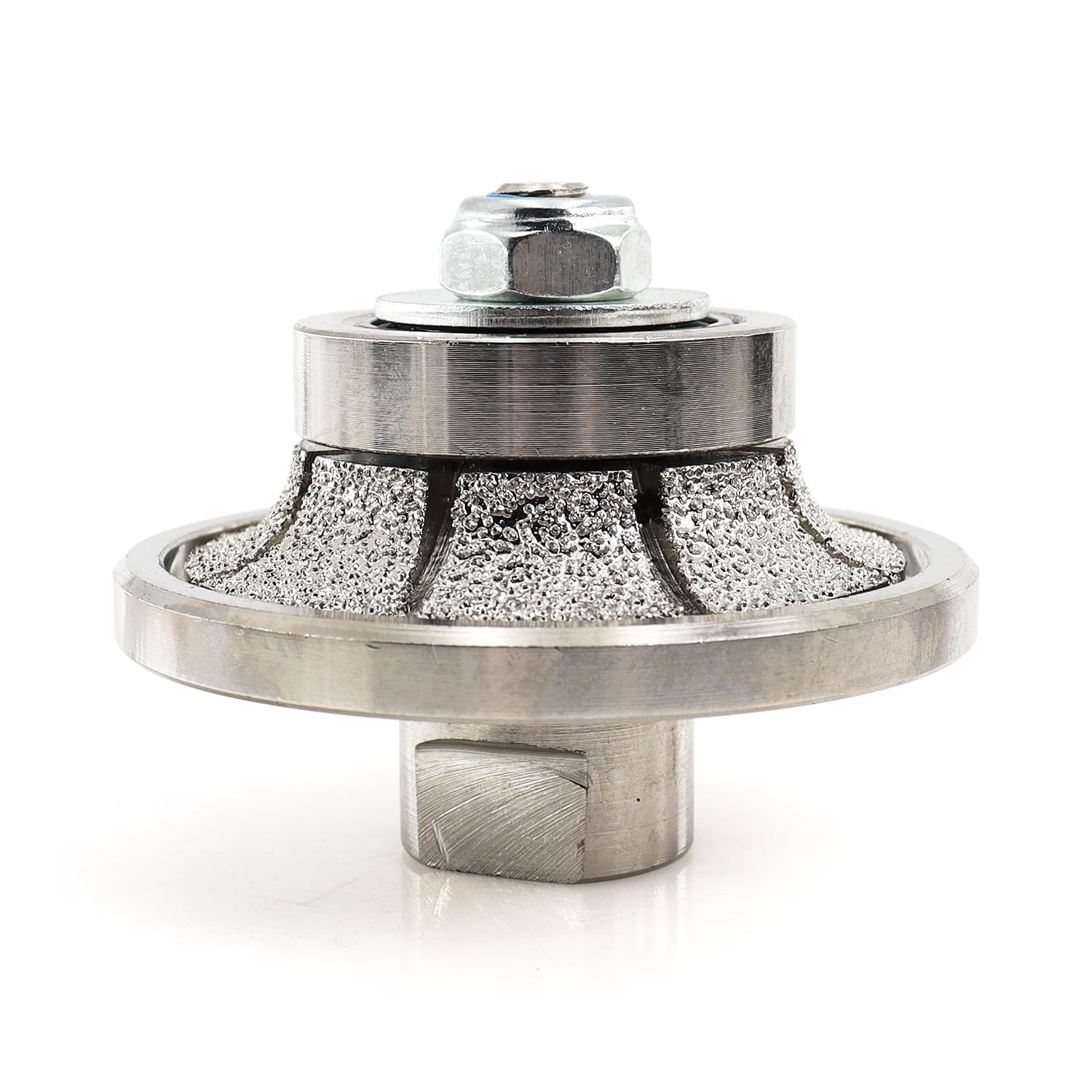 B10 3/8 Zoll halbe Bullnose Roundover Diamant Handprofiler für Granit Beton Marmor Stein M14 Gewinde