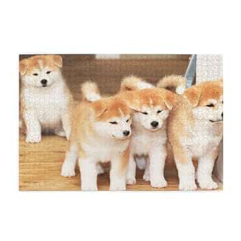 犬の10戒 ジグソーパズル 75x50cm 犬の10戒 ジグソーパズル 75x50cm