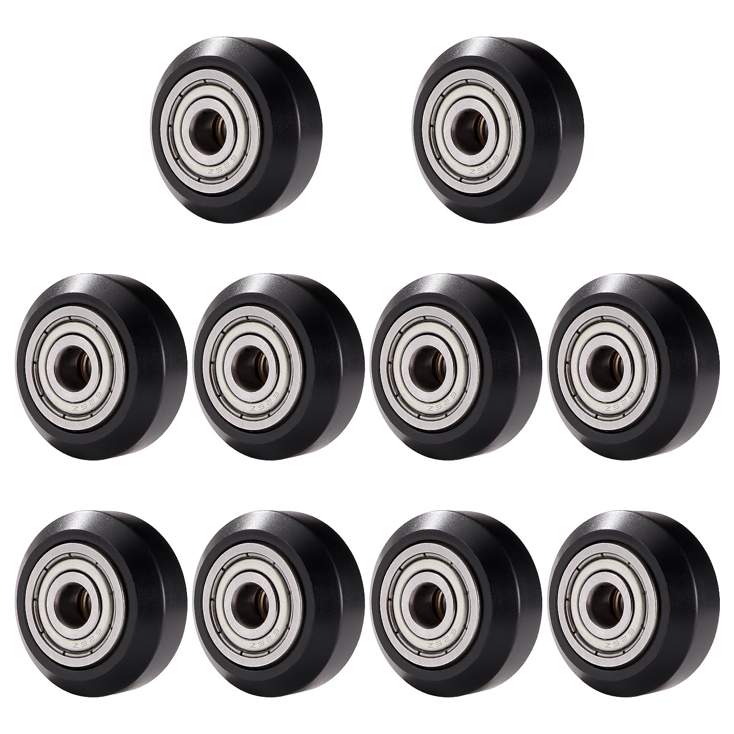 10 Sztuk 3D drukarki POM Koło Pasowe 625zz Łożysko Liniowe, Pasywne Koło Rolkowe POM, Kompatybilne z Creality Ender 3, Ender 5, CR-10, CR-10 Seria S Drukarki 3D