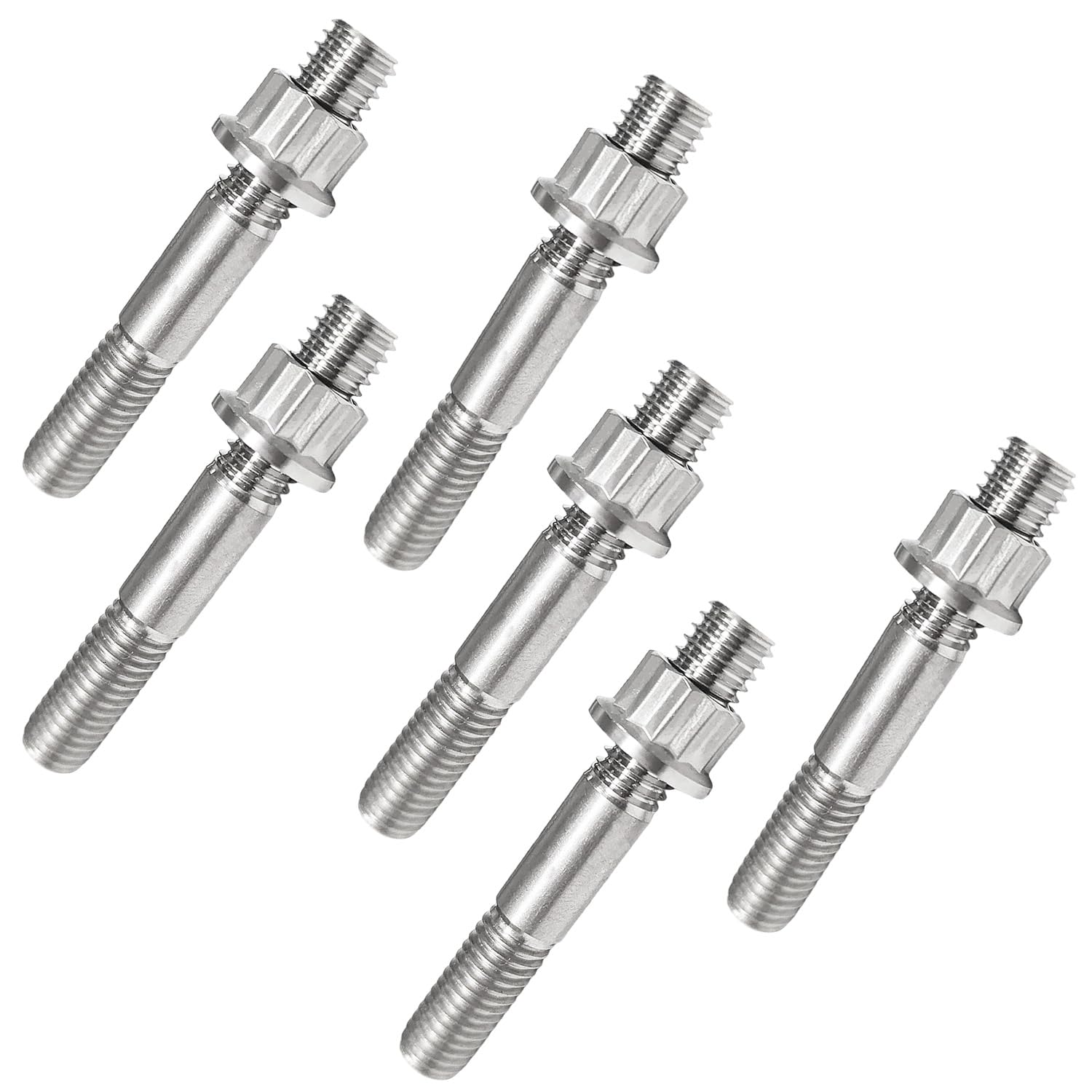 Amazon.com: BIGLKNM Cylinder Head Studs Nuts for Blaster 200 YZ125