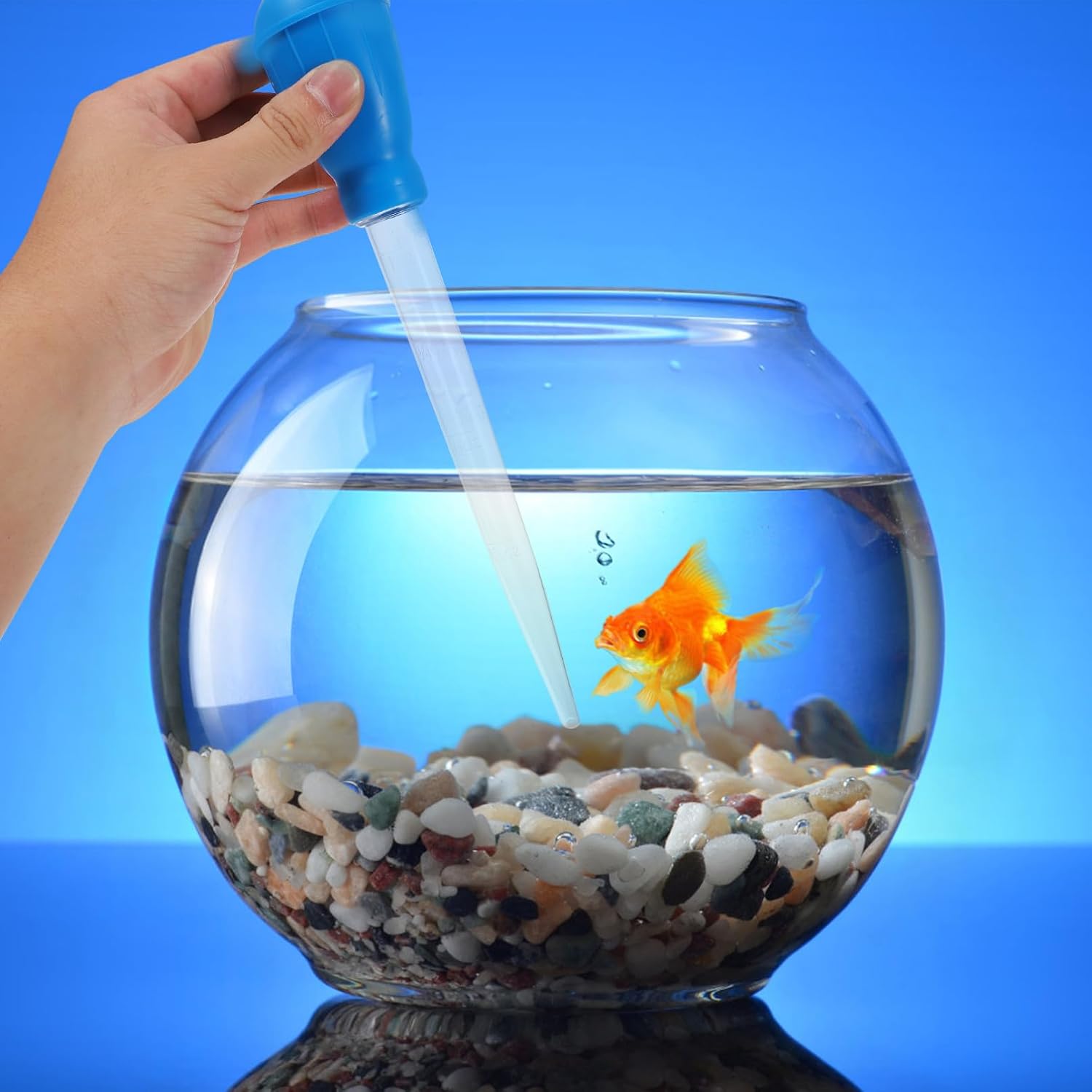 3pcs Fish Tank Waste and Gravel Cleaning Tool Aquarium Siphon Water Changer Cleaner for Easy Maintenance of Aquatic Plants and Pets