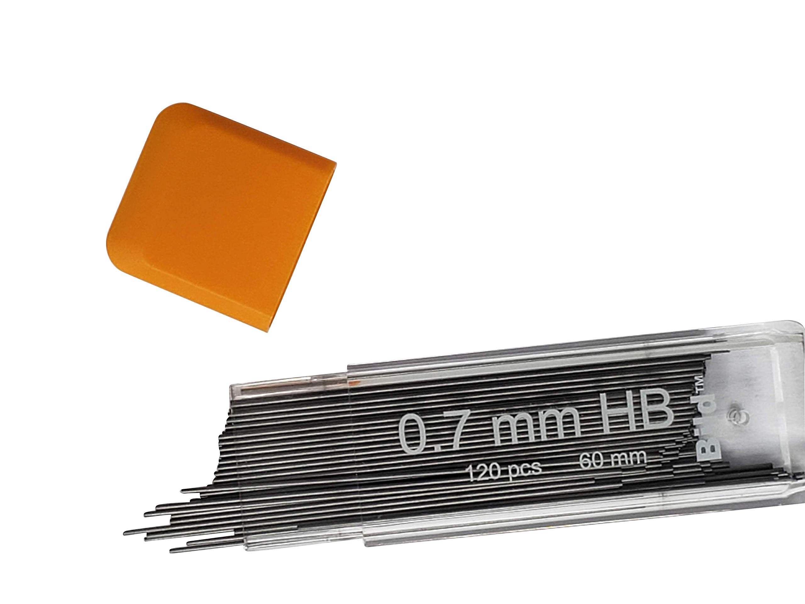 Grafite Mecânico Bild 0.9mm HB - Pacote Com 10 Tubos