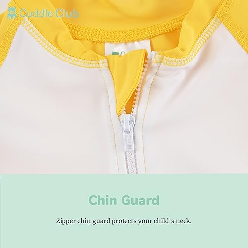 Miniatura 7 de Cuddle Club - Traje de baño de una pieza para bebé y niño Protección UV UPF 50+ durante todo el día.