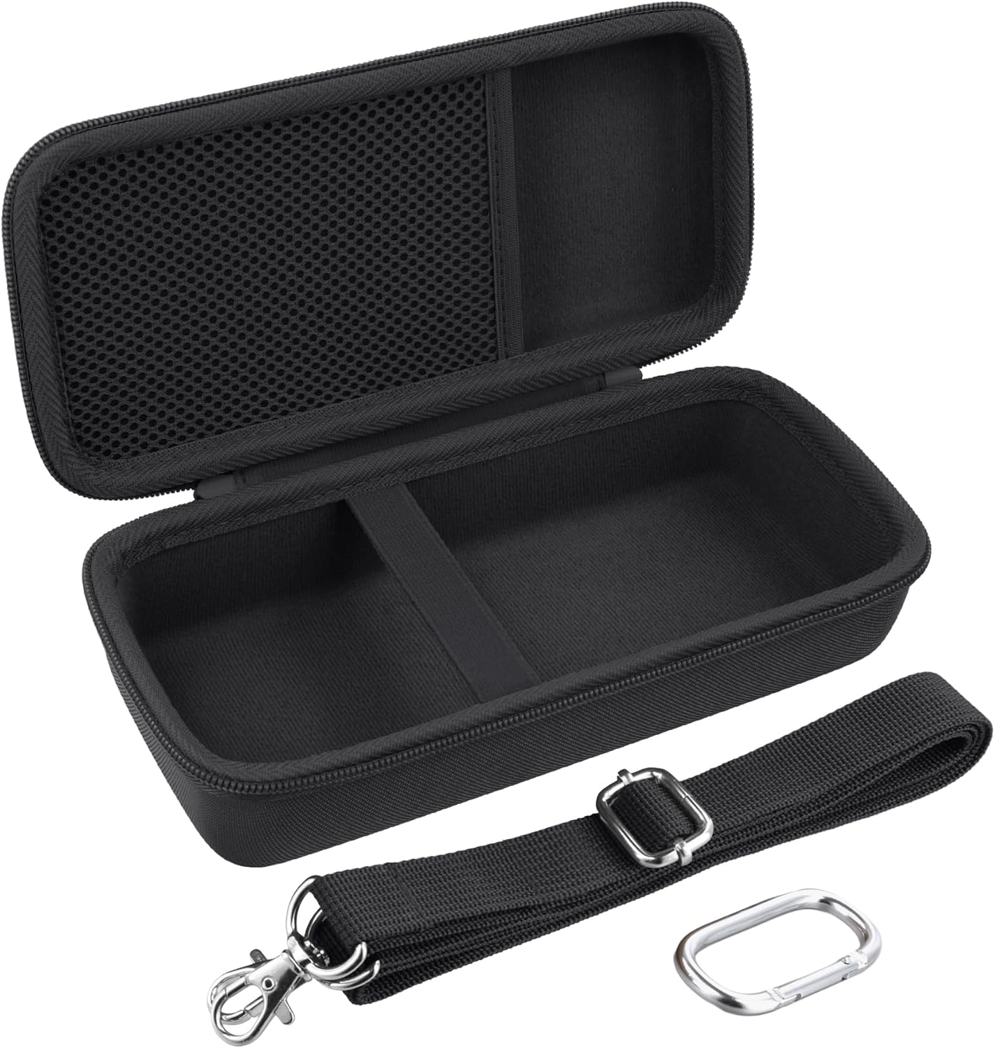 Hard Portable Case Compatible with Bose New SoundLink Flex 2nd Gen/Bose SoundLink Flex Bluetooth Portable Speaker,Black Case - Image 3