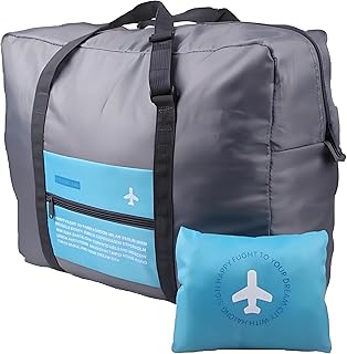 Extra Große, Faltbare Reisetasche mit Handschlaufe, Geeignet für Reisen wasserdichte Tragetasche, Camping