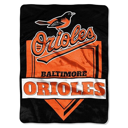 Orioles Fleece Blanket — officially licensed fan gear