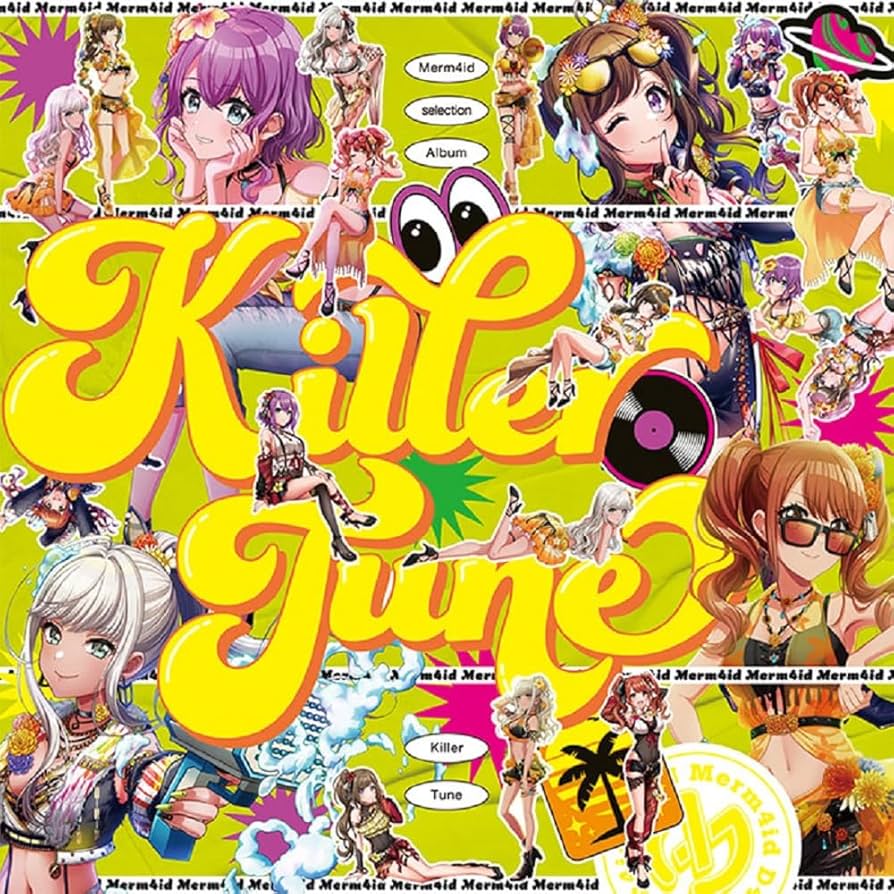 中古 Merm4id selection Album「Killer Tune」 Amazon.co.jp: Killer Tune【通常盤】: ミュージック