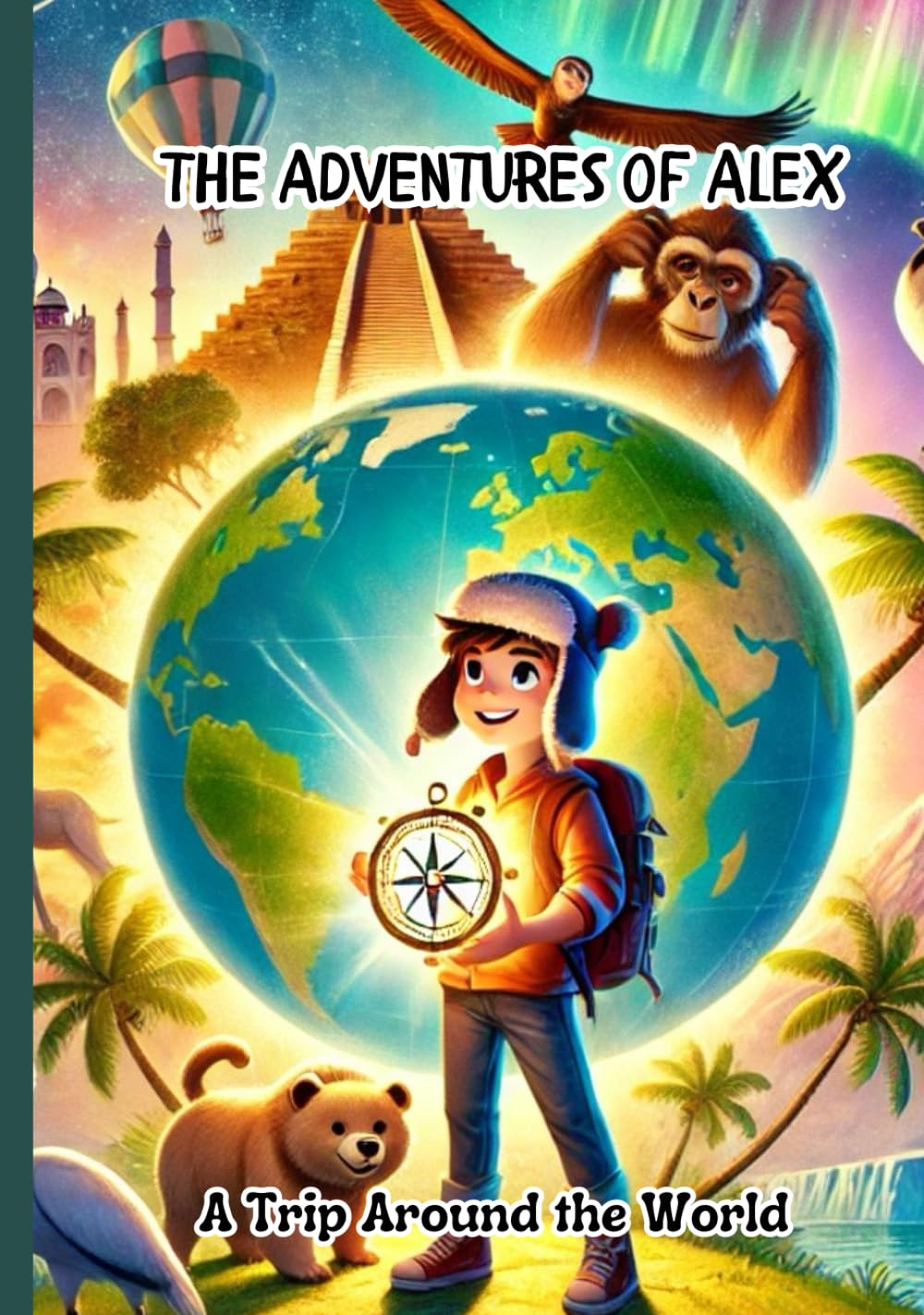 The Adventures of Alex: A Trip Around the World , Book for All Children's Dreams !