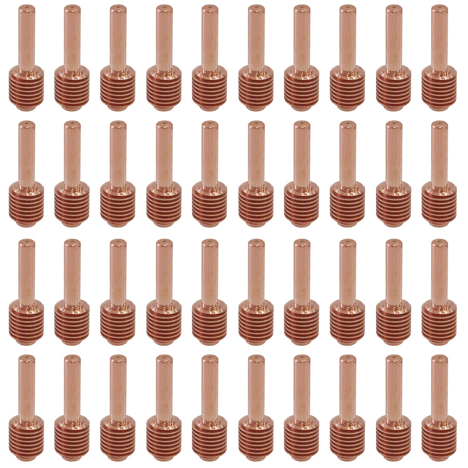 POPWIN 40Pcs 220478 Electrode Fit for 30 Cutting Torch Plasma Consumable