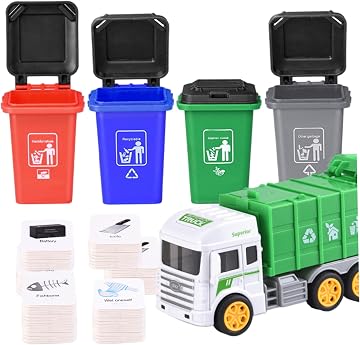 Green Toys Recycling Truck