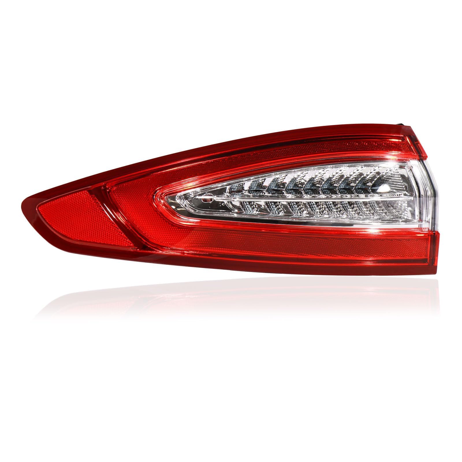 Photo 1 of CONLLCON LED Tail Light for 2013-2016 Ford Fusion (Red)