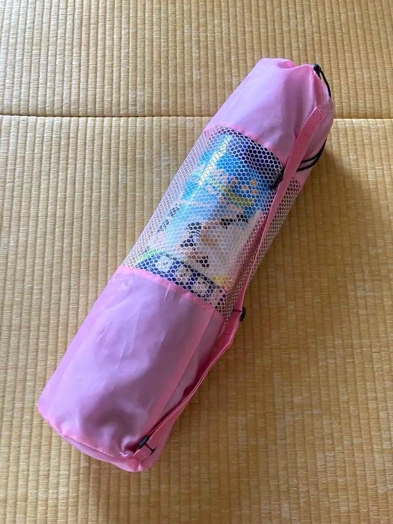 ヨガマット 収納ケース付き goodlife】LAVA トラベルヨガマット収納