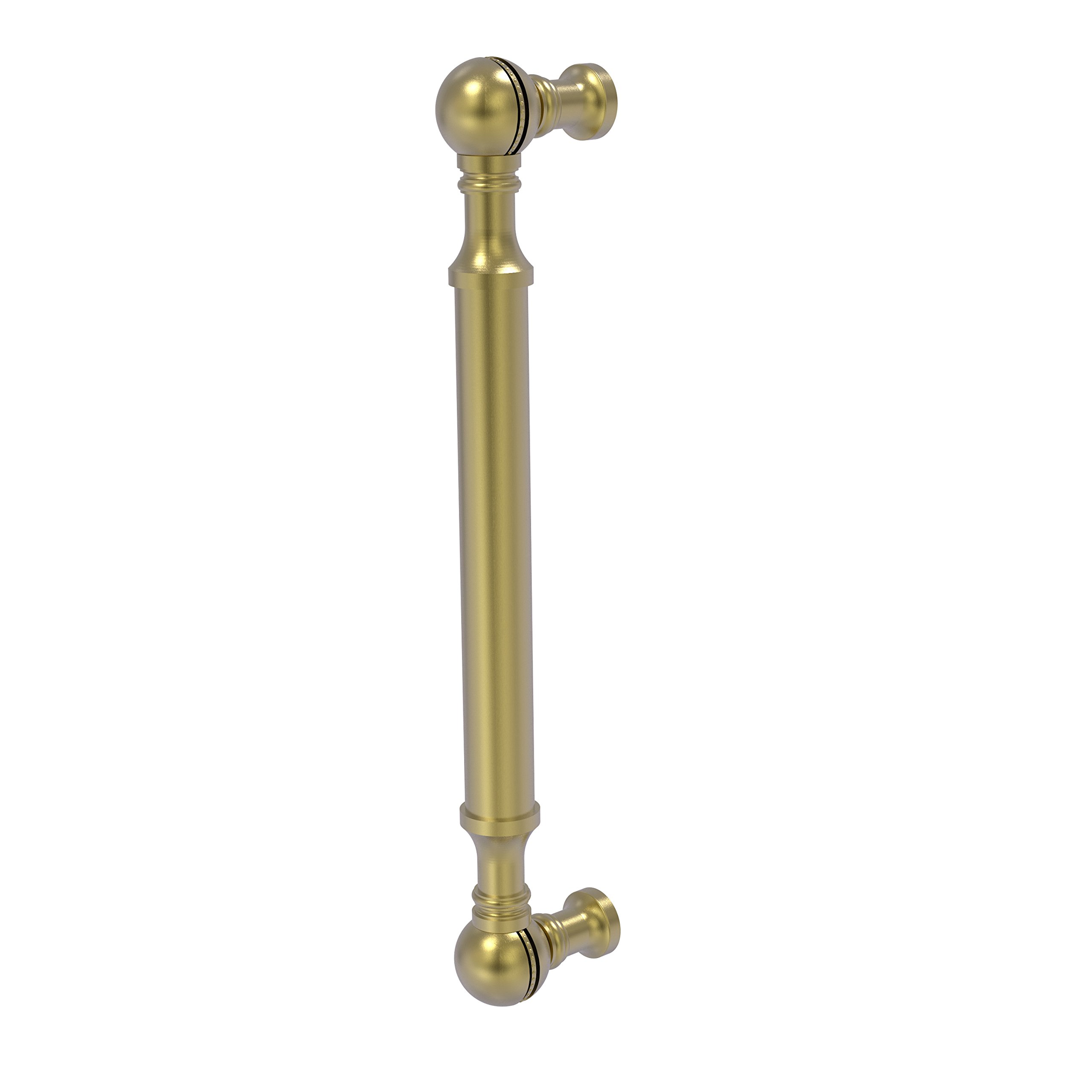 Allied Brass P-3/3 3 Inch Beaded Cabinet Pull, 3" x 3/4", Satin Brass