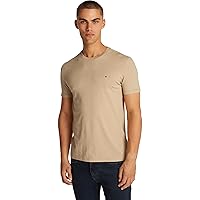 Tommy Jeans Tjm Xslim Jaspe Htr Tee Ext Dm0Dm20363, Maglietta a Maniche Corte