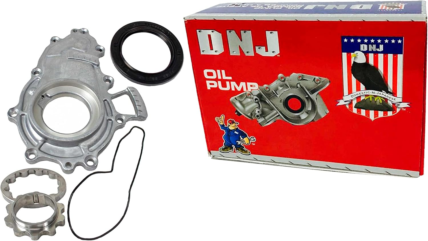 DNJ OP938 Oil Pump Housing for 1995-2004 Toyota Tacoma 2.4L L4 16V DOHC 2438cc