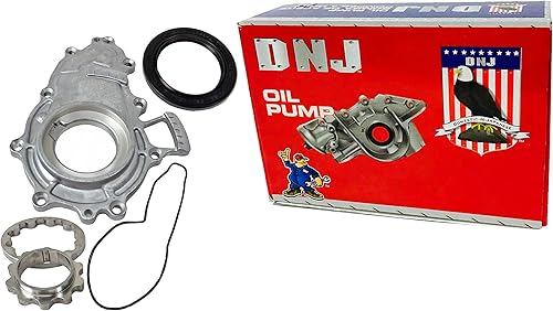 DNJ Carcasa de bomba de aceite OP938 para Toyota Tacoma 1995-2004 2.4L L4 16V DOHC 2438cc