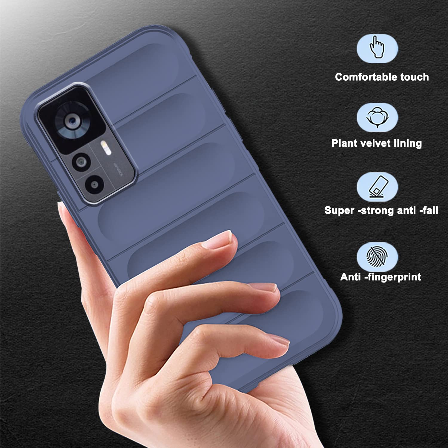 Handyhülle Xiaomi 12 5 G Klare Handyhülle Für Xiaomi 12T & 12T Pro 5G – Schlank, Stoßfest & Rutschfest Stoßfeste Gel Hülle Schlank Pixfab
