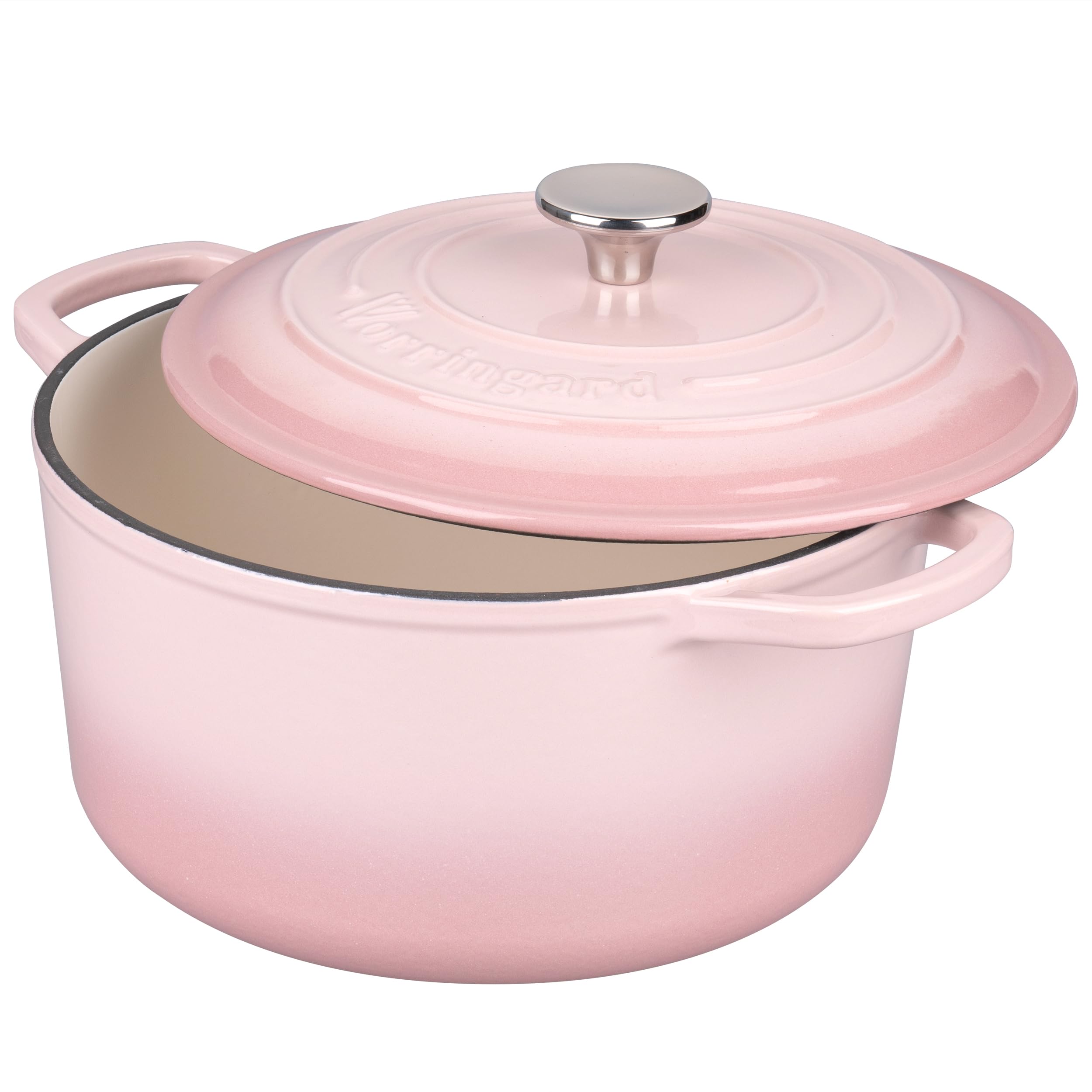 Amazon.com: VORRINGARD Enameled Cast Iron Dutch Oven Pot with Lid