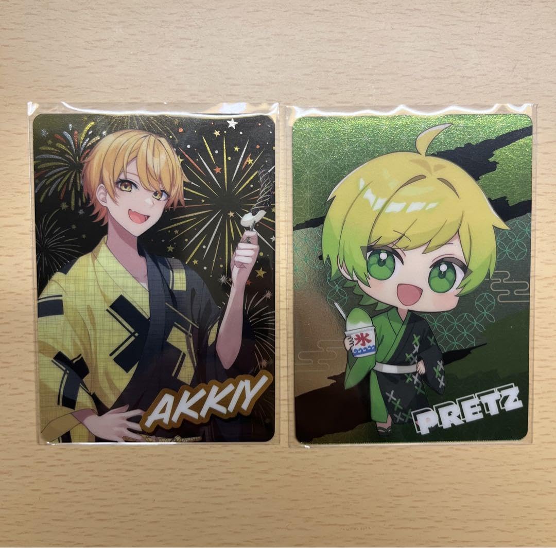 Amazon.co.jp: AMPTAK×COLORS グッズ ランダムカードコレクション