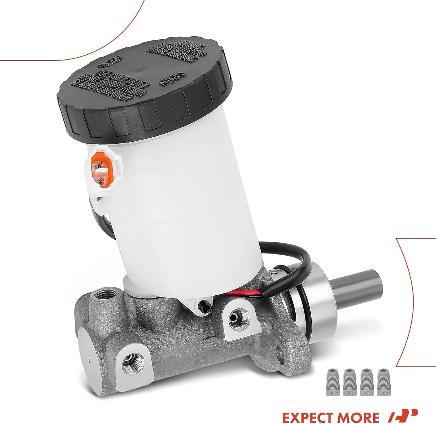 A-Premium Brake Master Cylinder with Reservoir and Cap Compatible with Chevy and Suzuki Vehicles - Tracker 1999-2004, Vitara 1999-2004