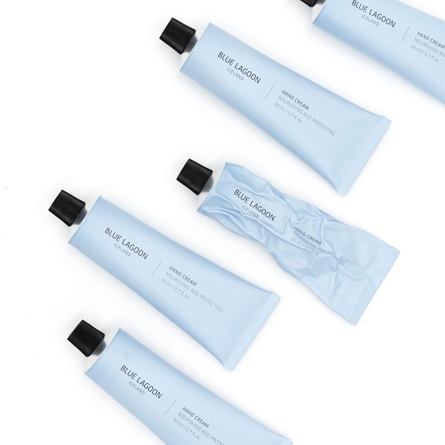 Blue Lagoon Skin Science - Natural Nourishing + Protecting Hand Cream | Sustainable, Bioactive Icelandic Skincare (1.7 oz | 50 ml)