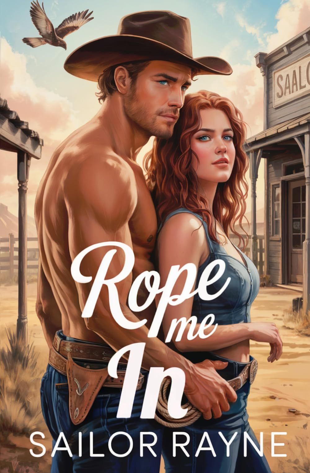 Rope Me In: A Spicy Cowboy Western Romance: 3 (Blush Hollow Cowboys)