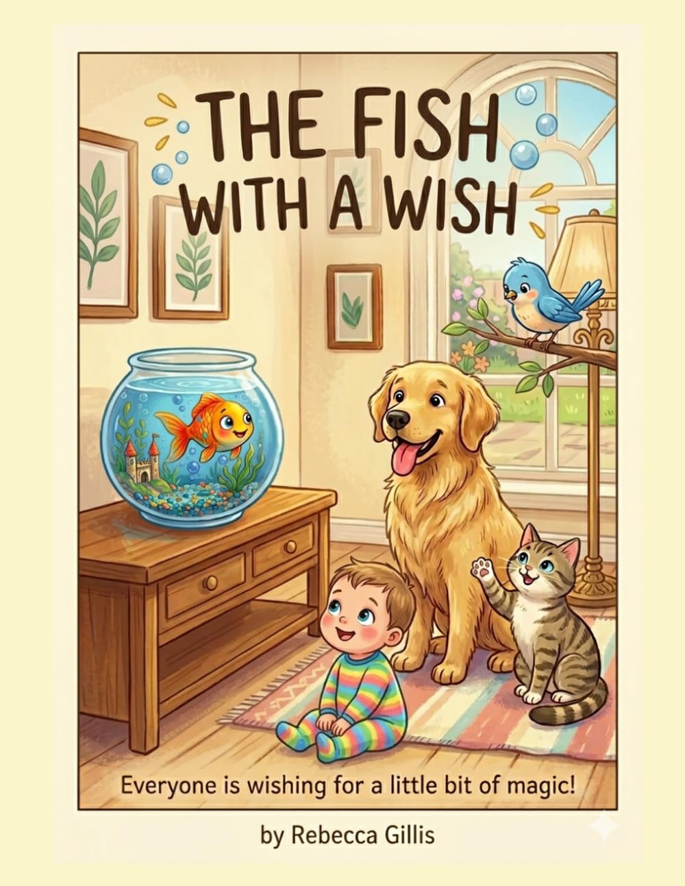 The Fish With A Wish: Children’s Book About Appreciation.