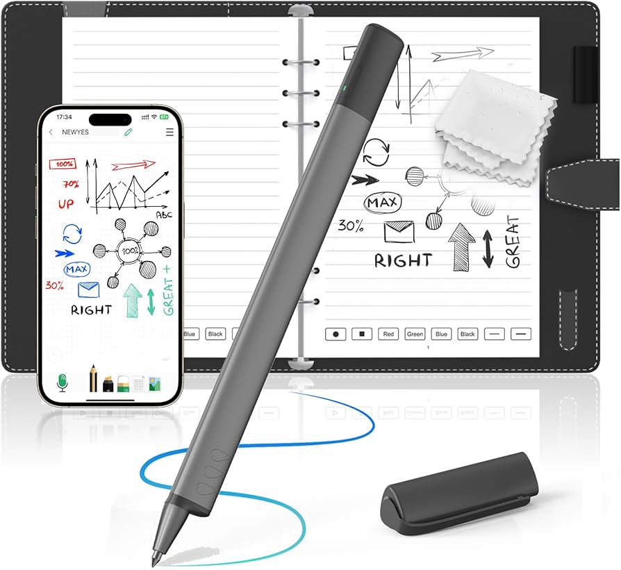 なるすっぺん様！専用ページ！office付き！ Amazon.co.jp: NEWYES sync pen 4 スマートペン 電子ノート