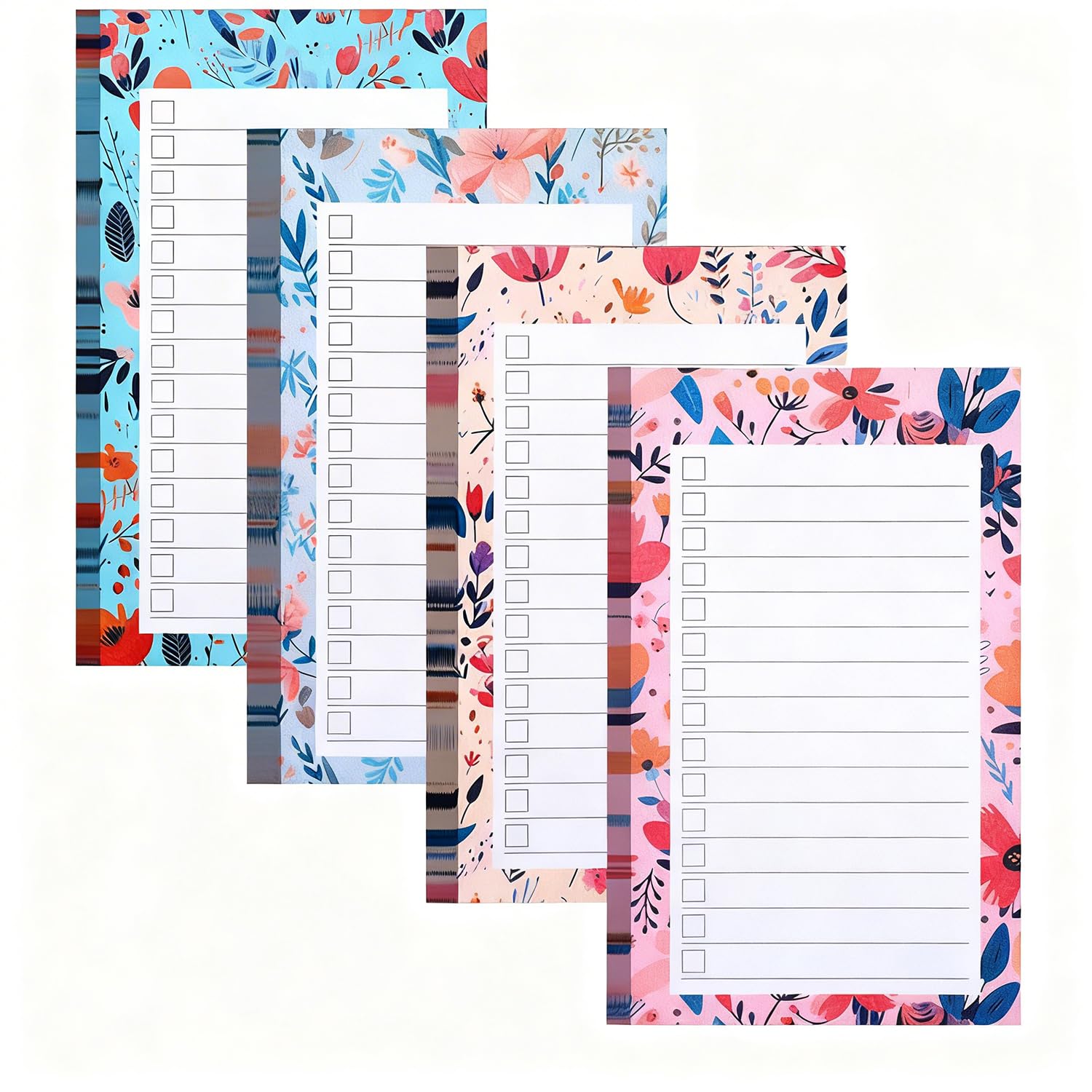Magnetic Shopping List Pad for Fridge to Do List Pad Magnetic Notepad for Fridge Magnet Notepad Grocery List Magnetics Shopping List Pads for to Do Lists Refrigerator Locker Cabinet 120 Tear