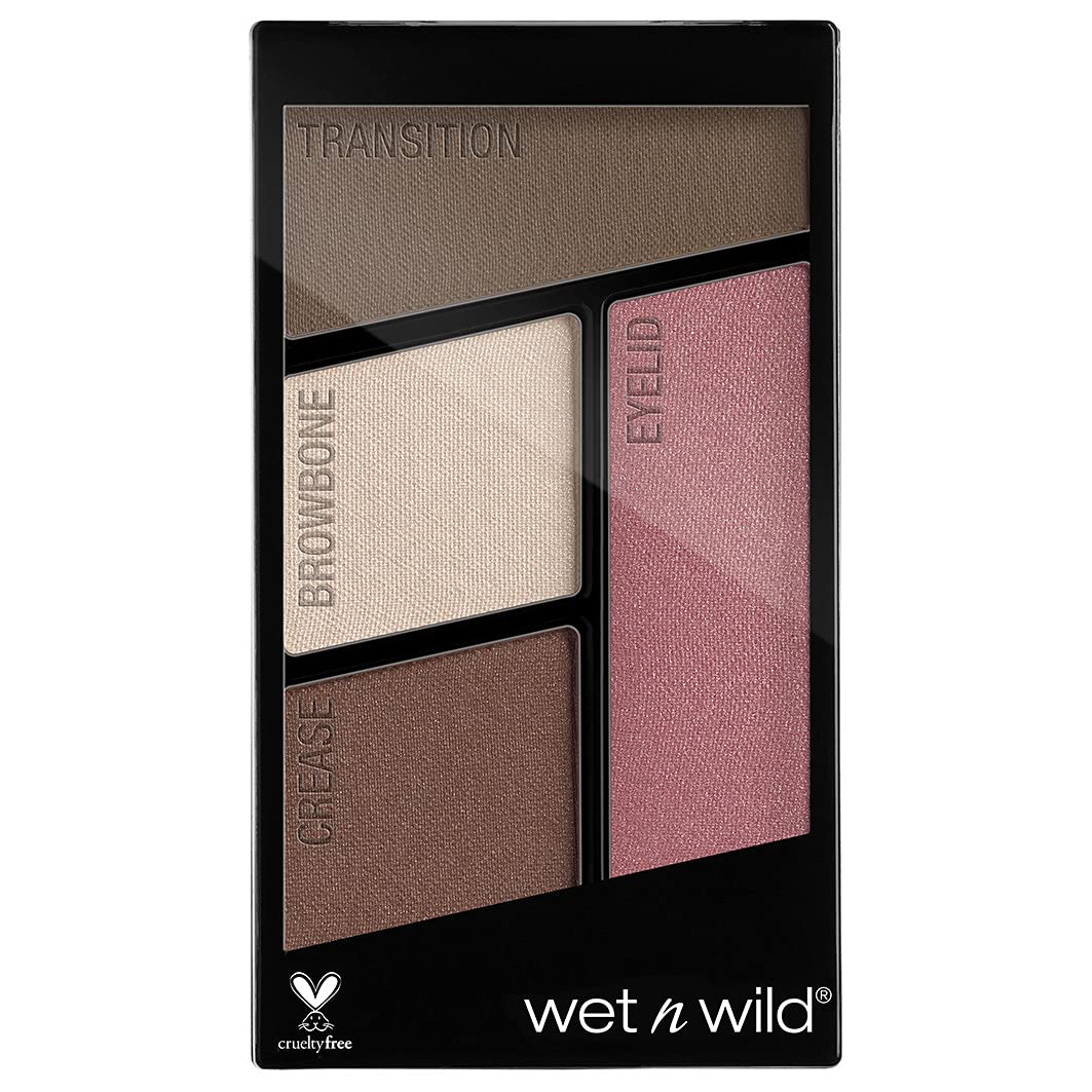 Buy Wet n Wild, Color Icon Eyeshadow Quads, Eyeshadow Palette with