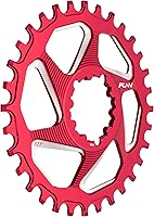 Vista 10 de Funn Solo DX - Plato ancho estrecho para cadena de 9, 10, 11, 12 velocidades, compatible con bielas de interfaz de montaje directo SRAM