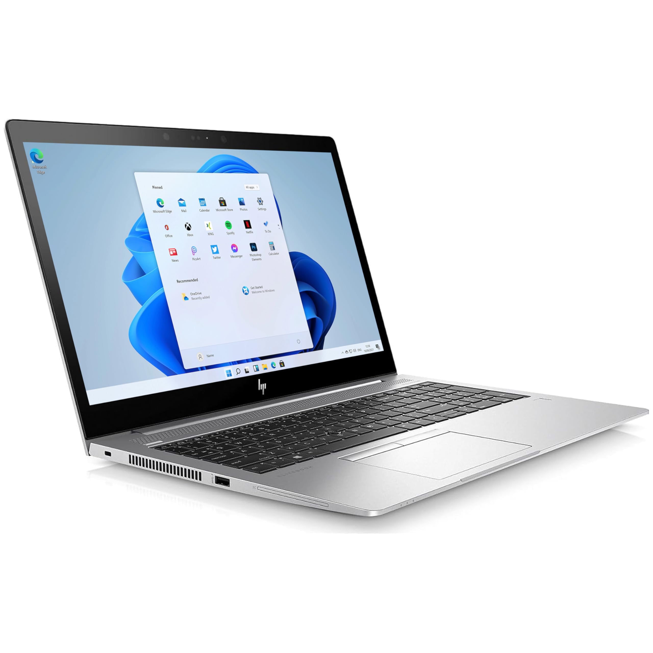 HP EliteBook 840 G6 14 Notebook - 1920 x 1080 - Core i7 i7-8665U - 16 GB RAM - 512 GB SSD - Windows 10 Pro 64-bit - Intel UHD Graphics 620 - in-Plane Switching (IPS) Technology(Renewed
