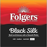 Vista 6 de Folgers Café tostado oscuro de seda negra, 60 cápsulas Keurig K-Cup
