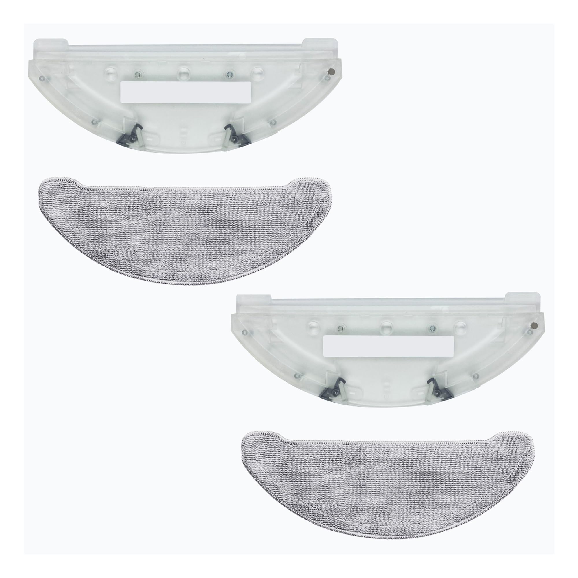 Support de vadrouille pour Roidmi Eve Plus - Lot de 2 supports balai aspirateur robot