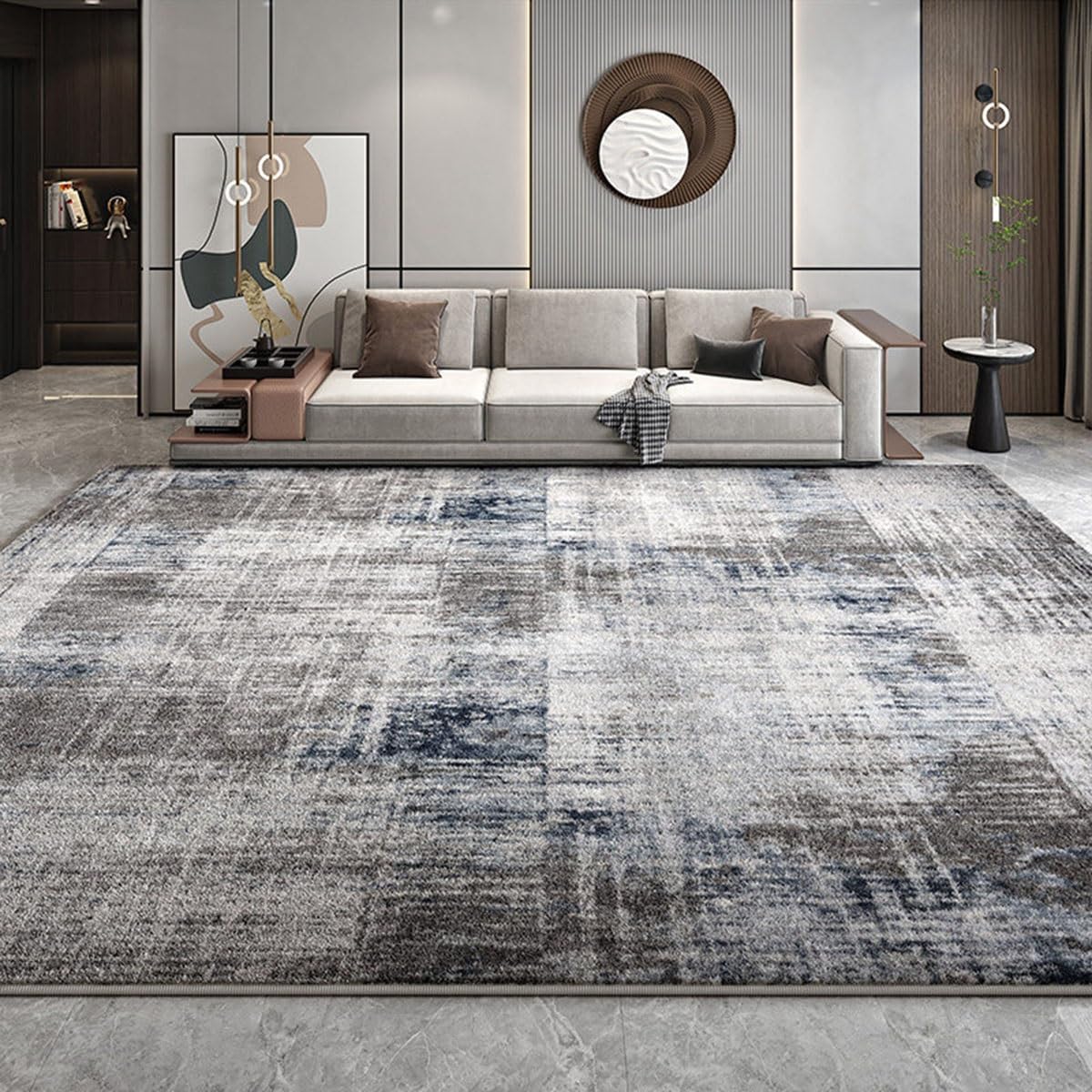 Grand Tapis, Tapis À Motifs pour Le Salon, La Chambre