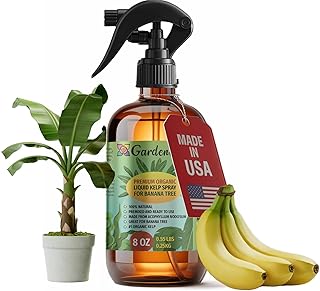 GARDENERA Professional Organic Liquid Kelp Spray for Banana Trees