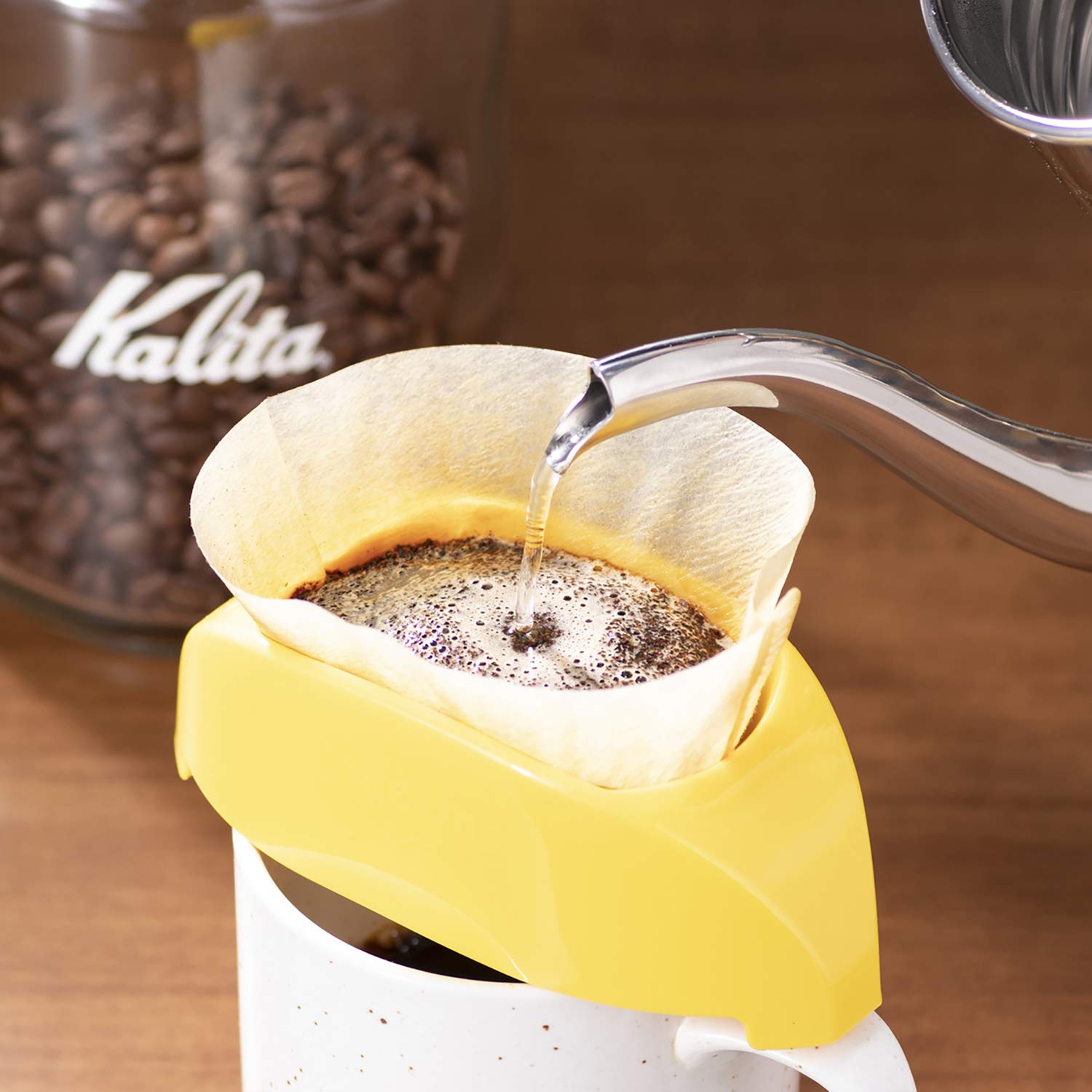 Amazon｜カリタ Kalita 1杯専用 コーヒー ドリッパー カフェ・ウノ