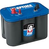 OPTIMA Batteries High Performance 34M Sealed AGM Boat and RV Starting Battery, 800 CCA, Dual Terminal, Maintenance Free, Versitile Mounting