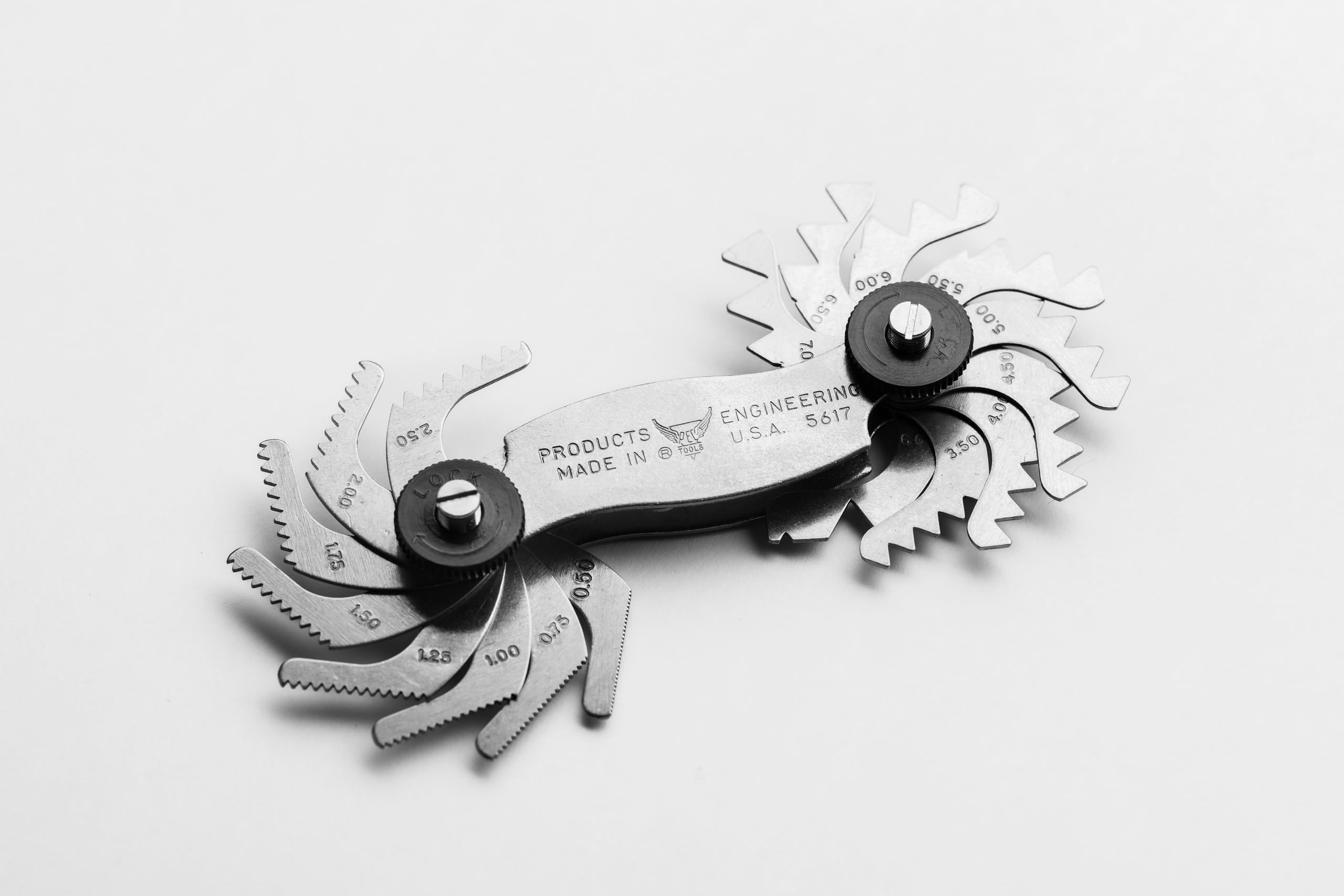 Screw Pitch Gauge - Measure TPI Accurately -8 Screw Pitch Gauge - Measure TPI Accurately -8