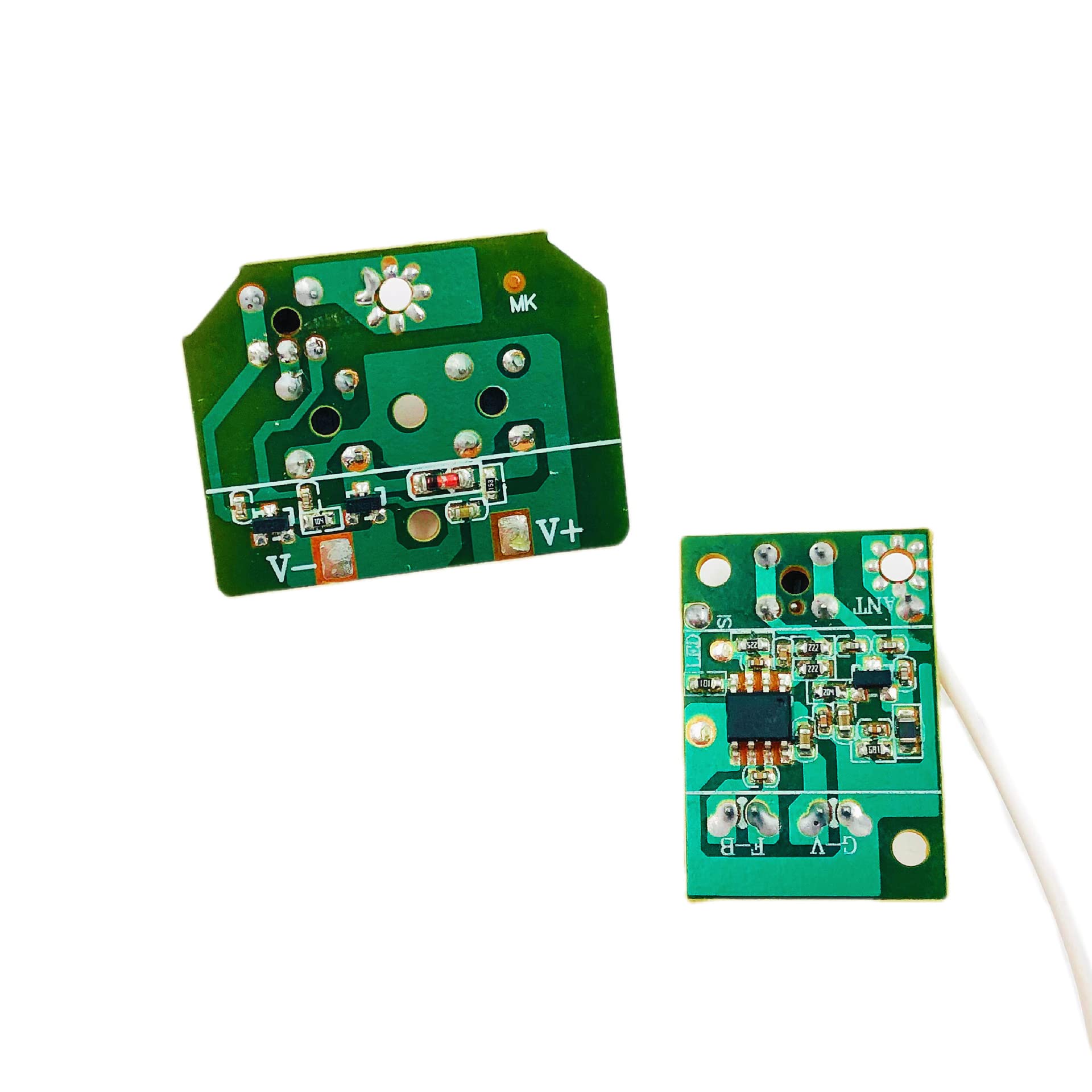 accesorios de coche de control remoto 27m de cuatro vías de control remoto coche de juguete placa pcba transmisión y recepción de circuito accesorios de coche de control remoto 27m de cuatro vías de control remoto coche de juguete placa pcba transmisión y recepción de circuito