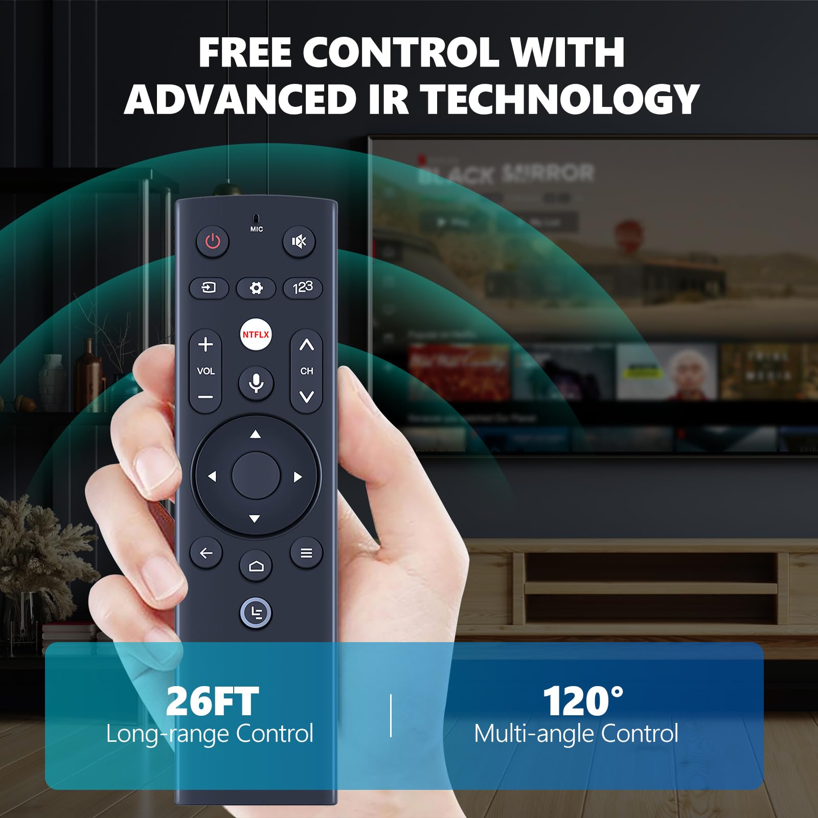 Amazon.com: PZL Replacement Remote Control Fit for LETV LEECO TV