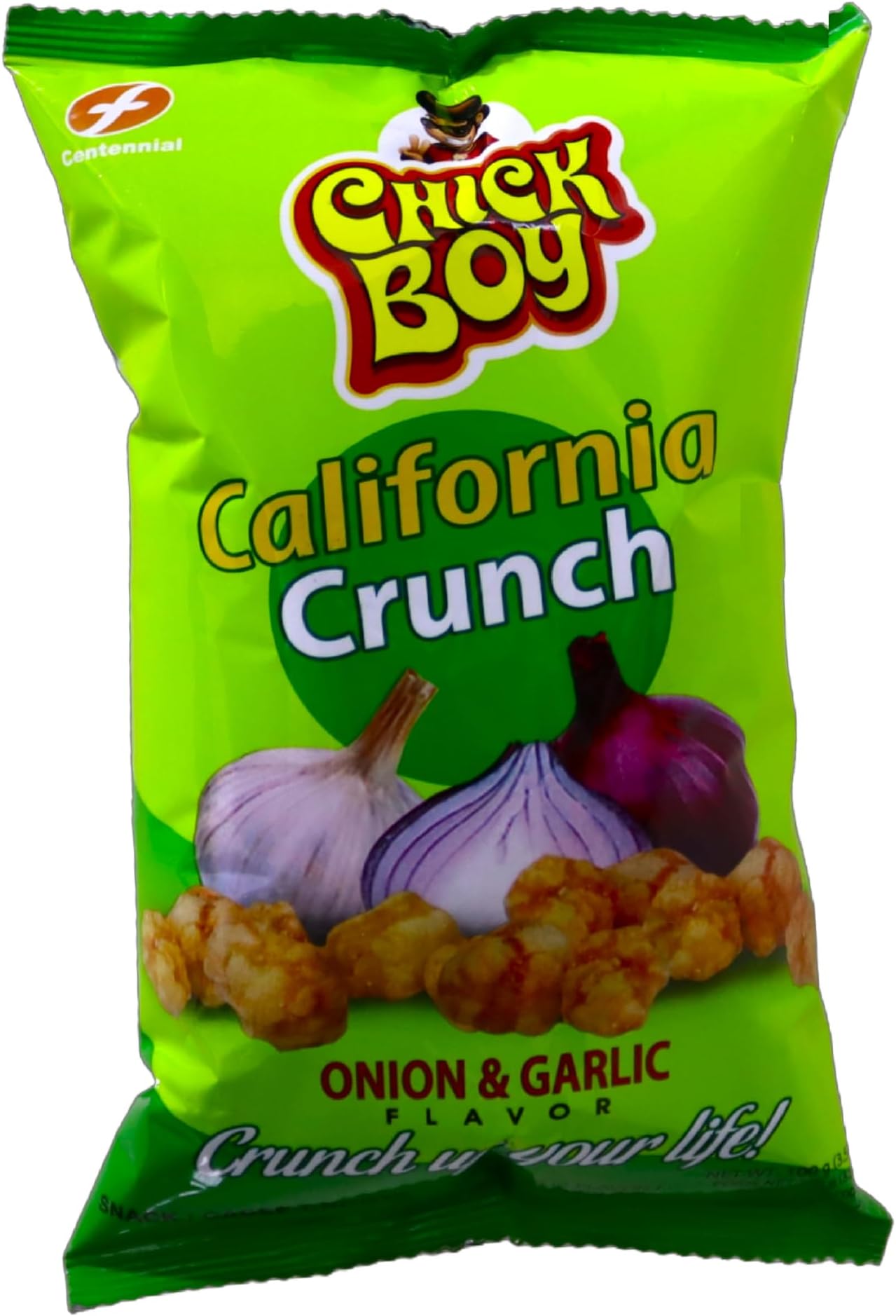 Chick Boy California Crunch Onion and Garlic - 100 gm