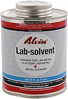 Vista 1 de Alvin - Disolvente de laboratorio de 16 onzas para laboratorio de metal y limpiador de metales y metales de alta temperatura