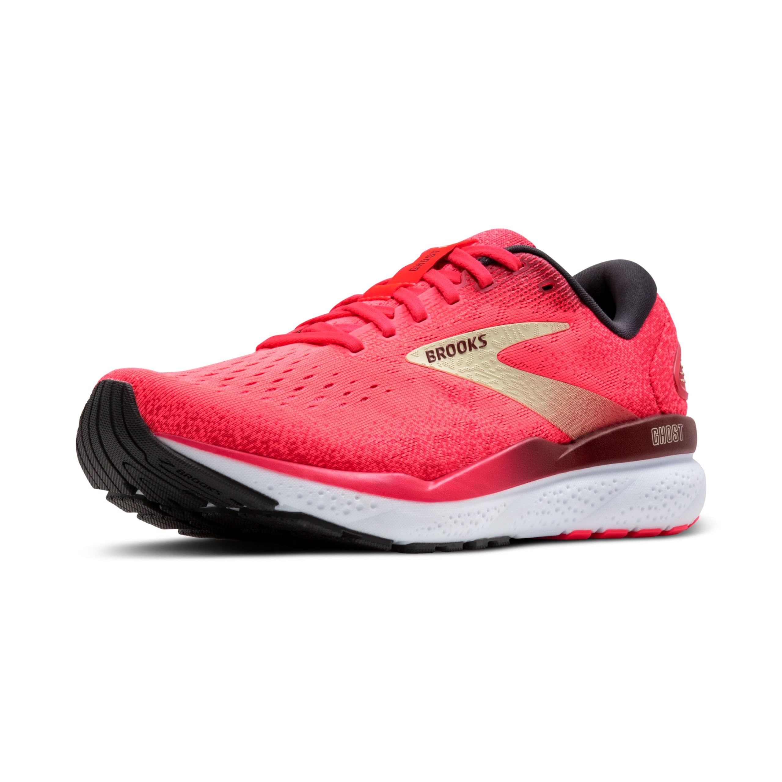 BROOKS 1204071B634 Ghost 16 Women Pink/Sundried Tomato/Cream UK 4.5