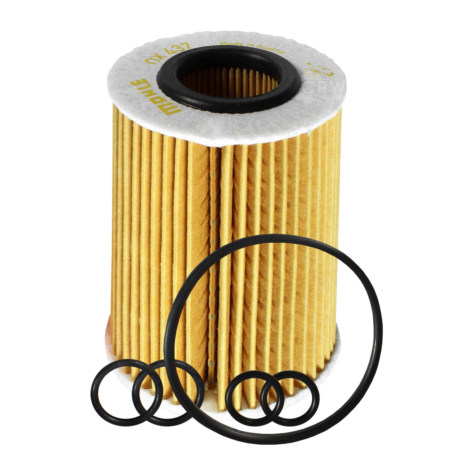 Paquete de inspección Kit de mantenimiento con filtro de aceite OX 437D, filtro de aire LX 1926, filtro de combustible KX 231D, tornillo de cierre