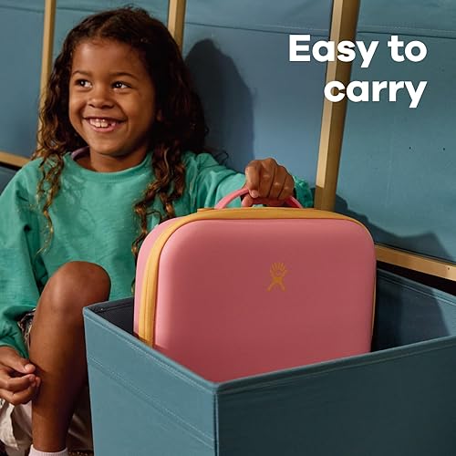 Miniatura 6 de Hydro Flask Lonchera para niños, unisex, para niñas o niños, lonchera aislada para la escuela en crema de coco