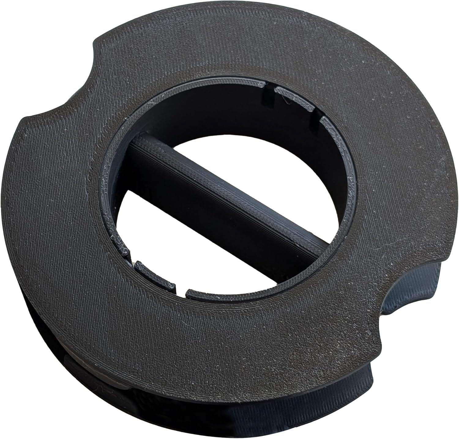 USA Made CordNut8 Heavy-Duty Storage Reel – Space-Saving Cord Organizer for Power Cables & Chargers – Easy Wrap Design for Tidy Cable Management – 8