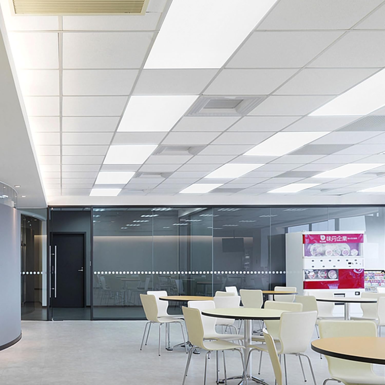 12 Pack 23.75 x 47.75 x 0.2 Fluorescent Light Covers Polycarbonate Diffuser Panels Replacement for 2x4ft Drop Ceiling Light Fixture for Classroom Office Commercial Use (Milky White)