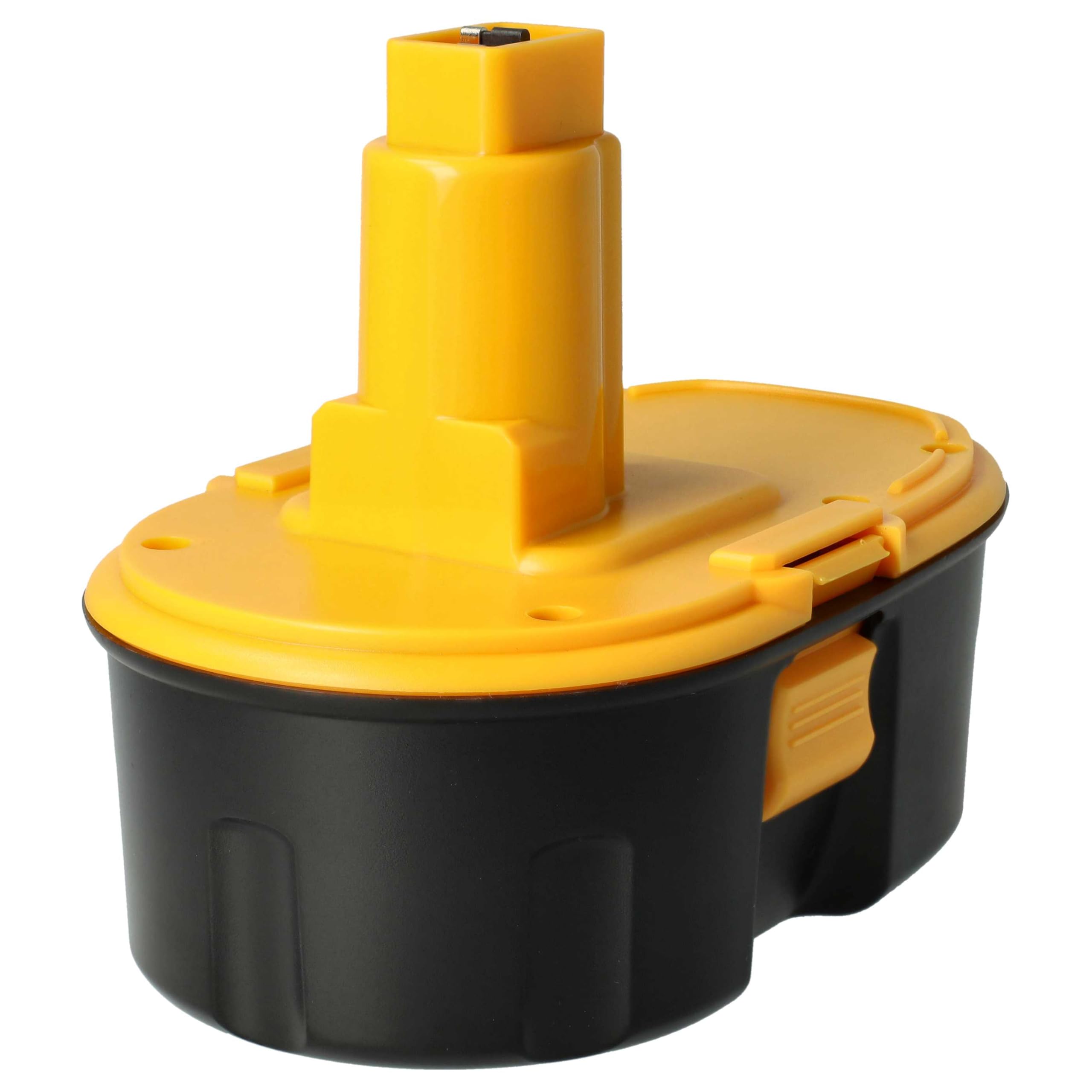 vhbw 2x batteria sostituisce Dewalt DC9096, DE9098, DE9039, DE9095, DC9099, DE9096, DE9503, DW9095 per utensile (4000 mAh, NiMH, 18 V)