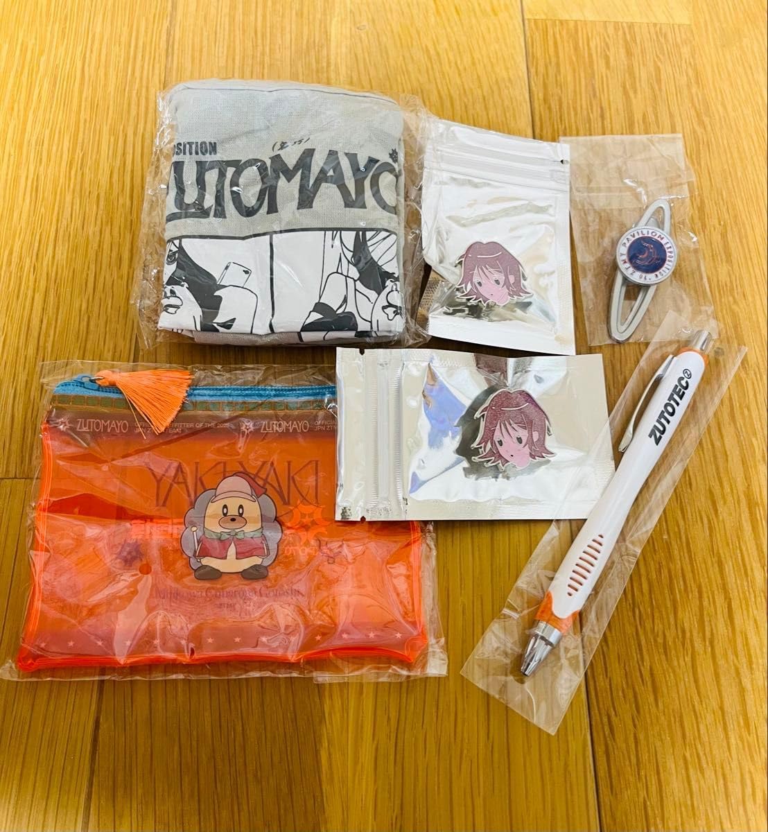 ずとまよ 強ラケット ZTMY 卓球パドル ずとまよ ポーチ バッグ ずとま